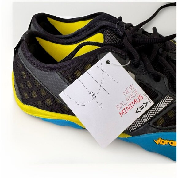 NEW BALANCE MINIMUS Vibram Women Trail Running Shoe Size 7.5 Sneaker - Picture 2 of 6